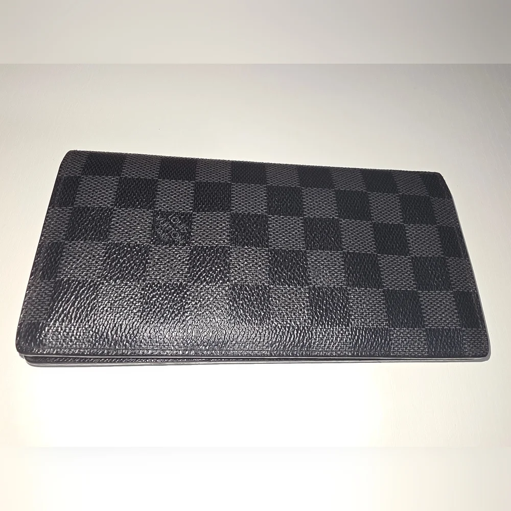 Men's Louis Vuitton Damier Graphite Brazza Wallet | EXCELLENT CONDITION ✨️
